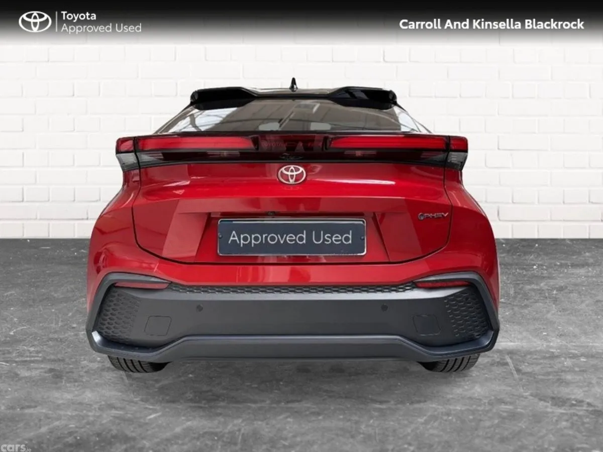 Toyota C-HR Hatchback, Petrol Plug-in Hybrid, 2024, Red