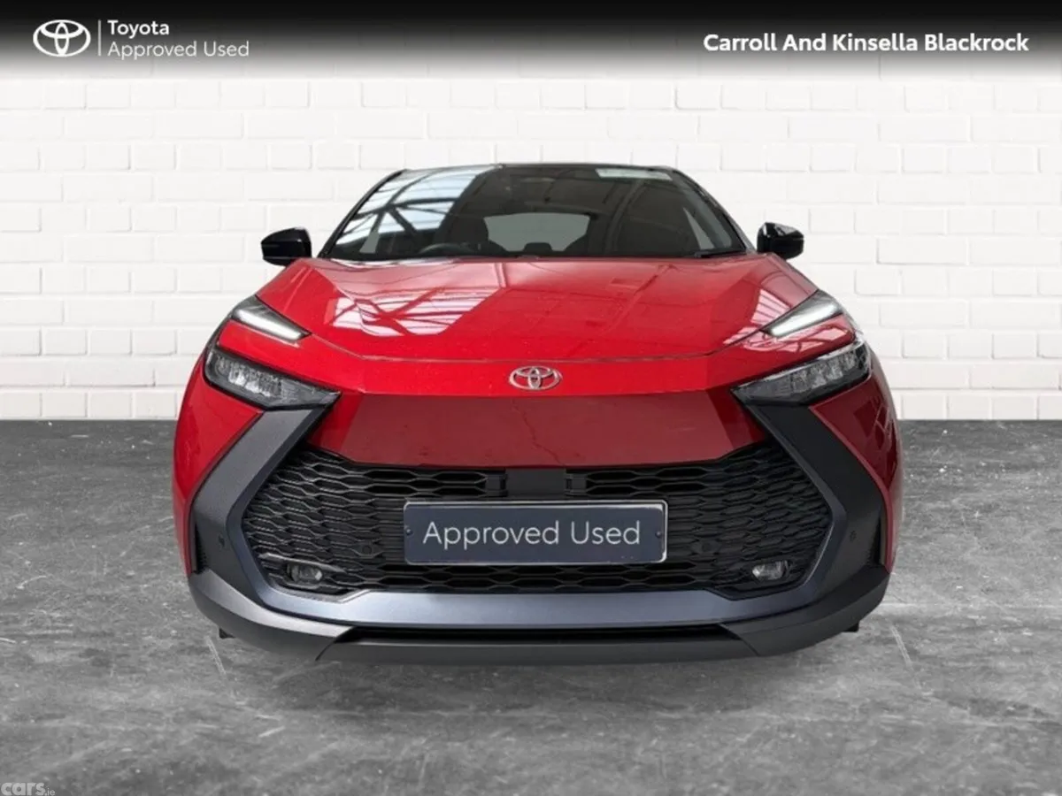 Toyota C-HR Hatchback, Petrol Plug-in Hybrid, 2024, Red