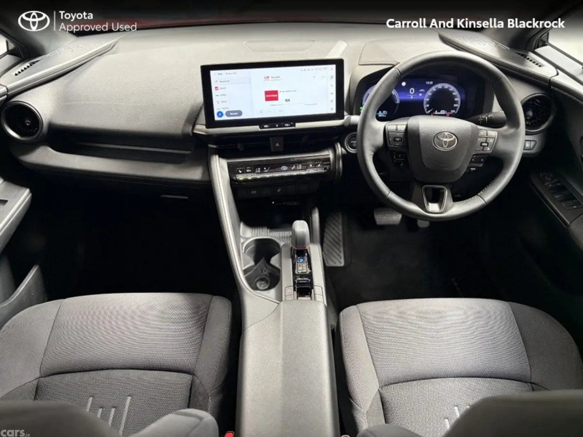 Toyota C-HR Hatchback, Petrol Plug-in Hybrid, 2024, Red