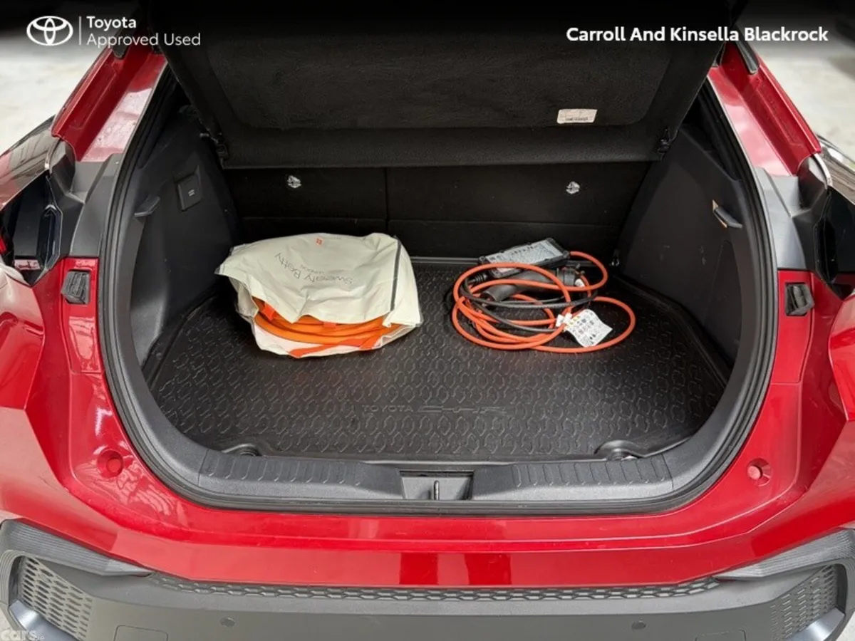 Toyota C-HR Hatchback, Petrol Plug-in Hybrid, 2024, Red