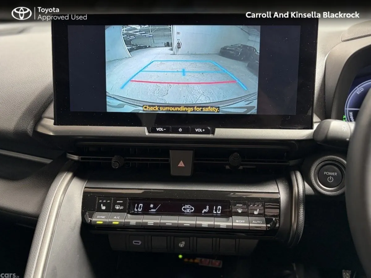 Toyota C-HR Hatchback, Petrol Plug-in Hybrid, 2024, Red