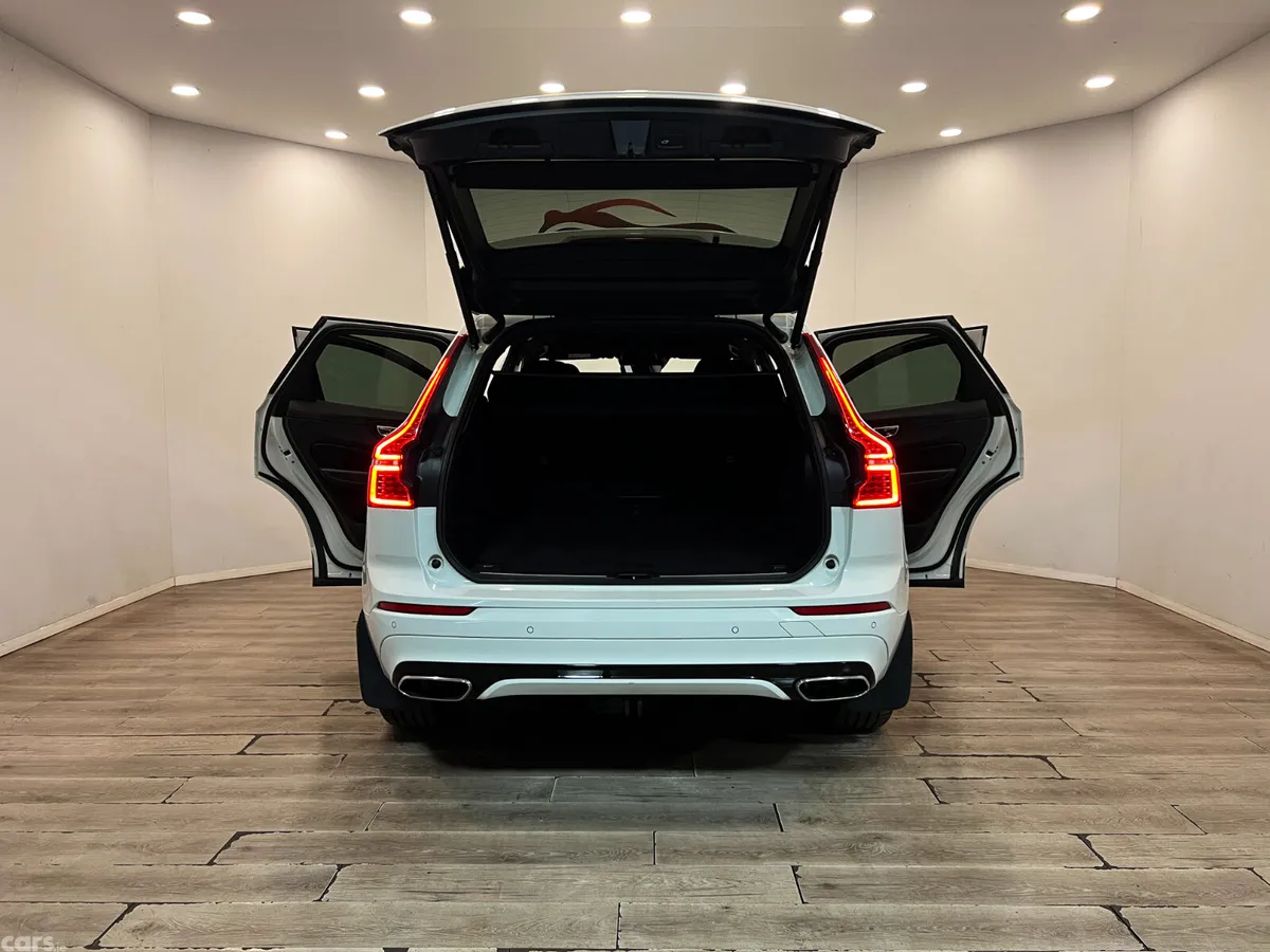 Volvo XC60 SUV, Diesel, 2018, White