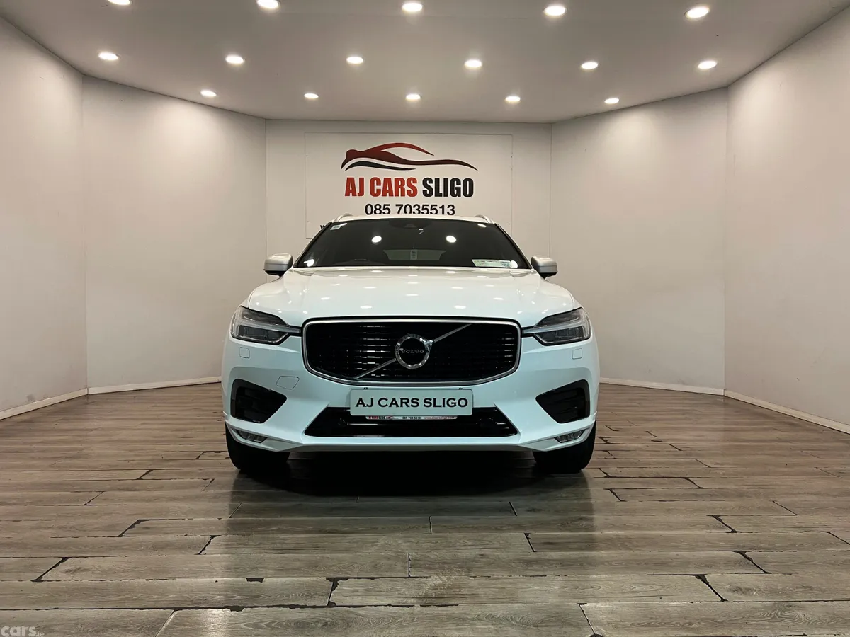 Volvo XC60 SUV, Diesel, 2018, White