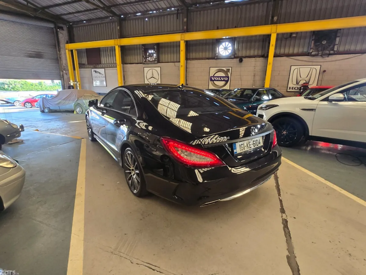 Mercedes-Benz CLS Coupe, Diesel, 2016, Black