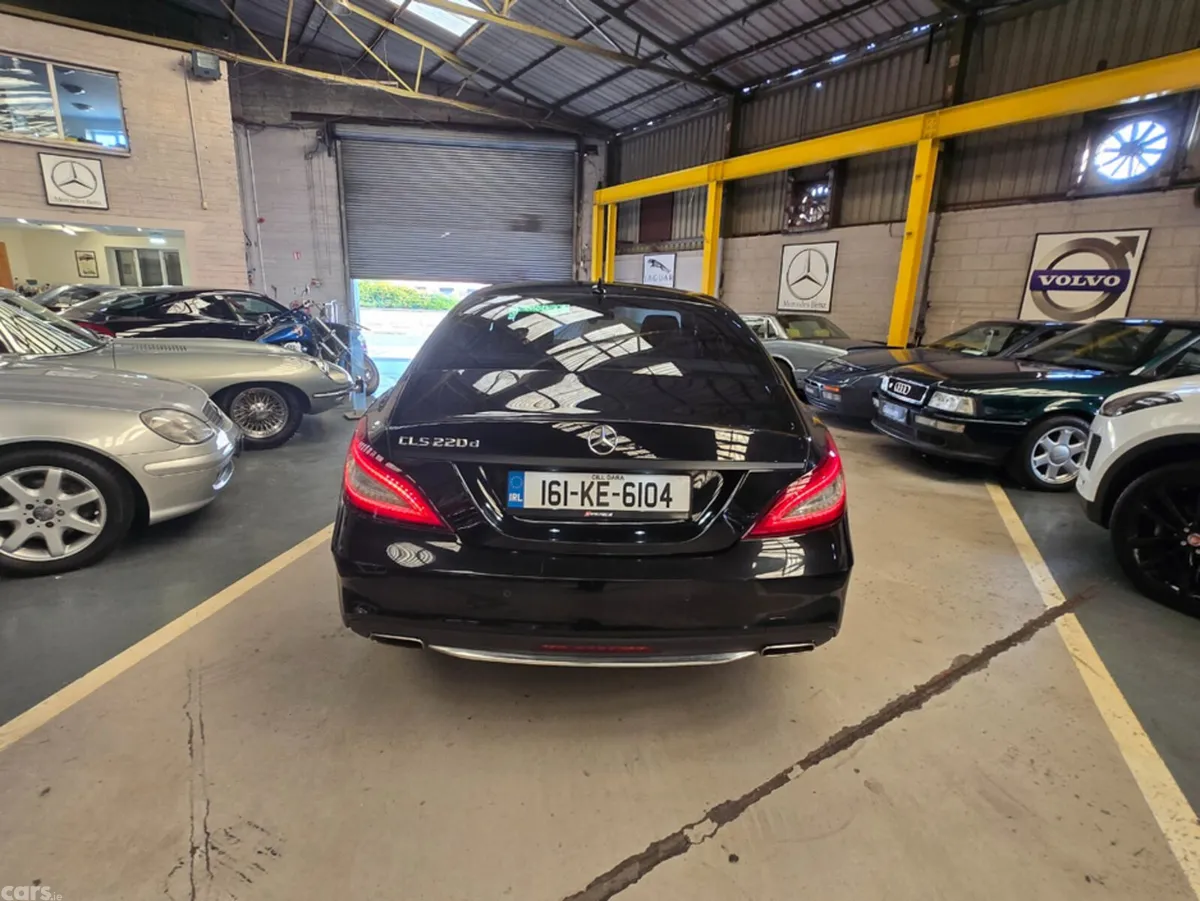 Mercedes-Benz CLS Coupe, Diesel, 2016, Black