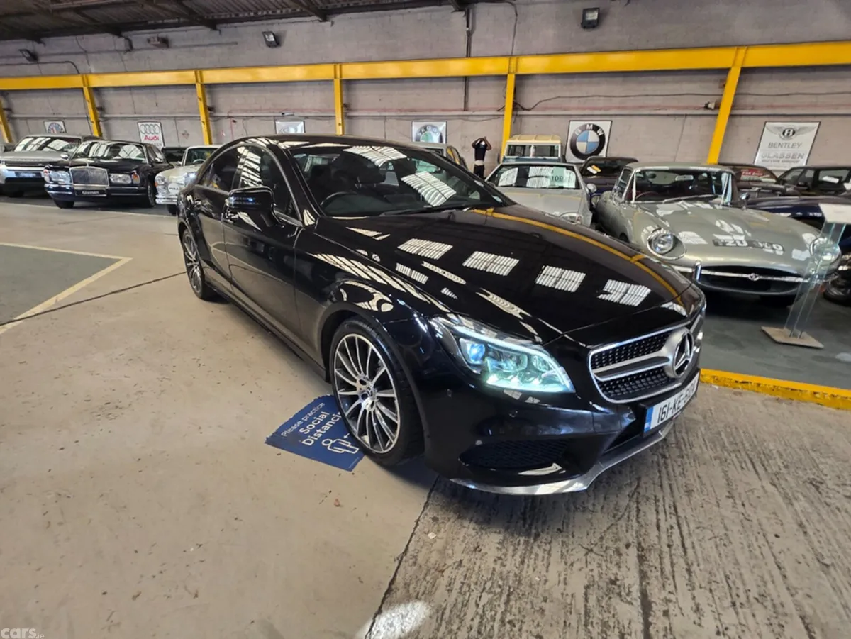 Mercedes-Benz CLS Coupe, Diesel, 2016, Black