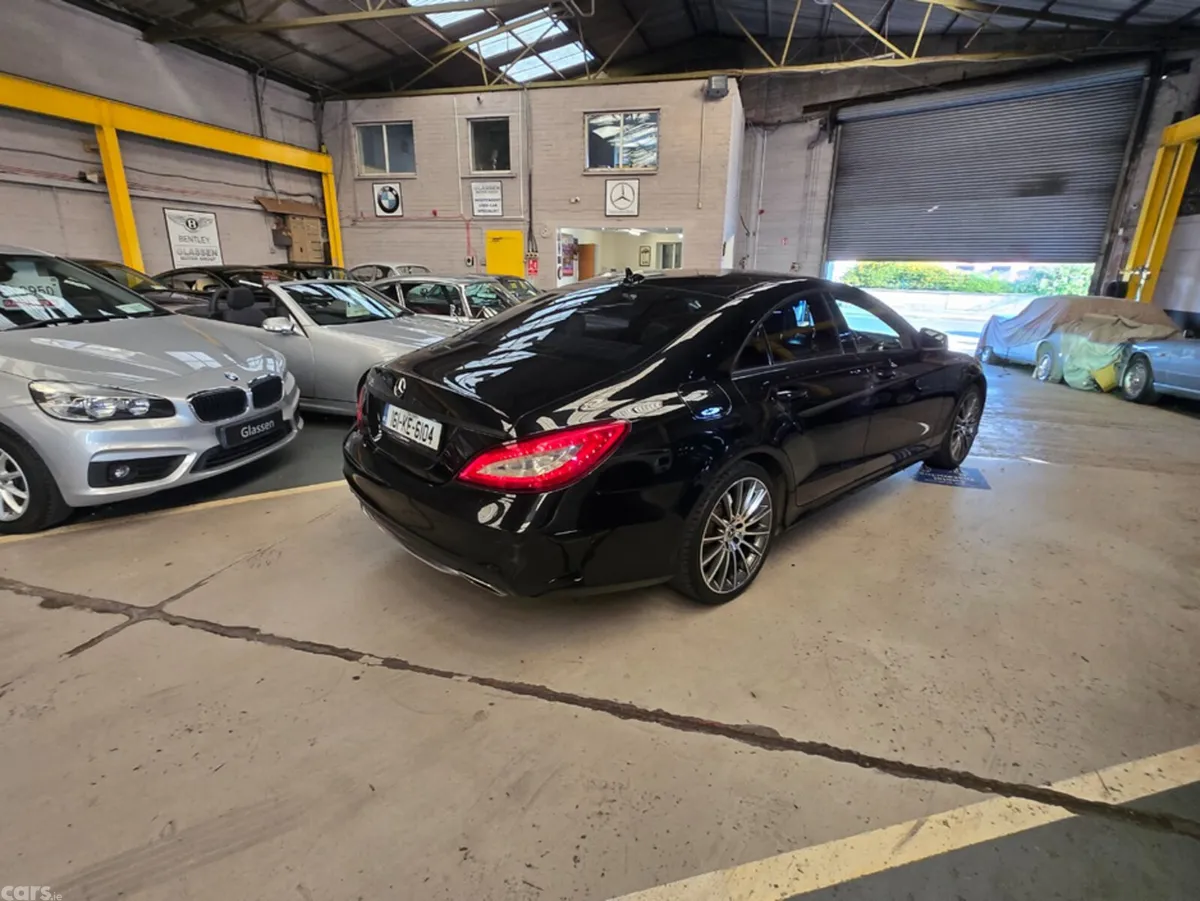 Mercedes-Benz CLS Coupe, Diesel, 2016, Black