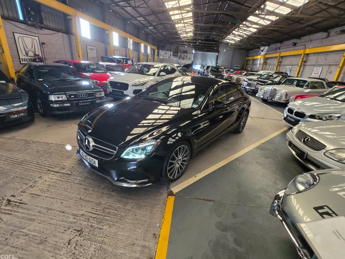 Mercedes-Benz CLS Coupe, Diesel, 2016, Black