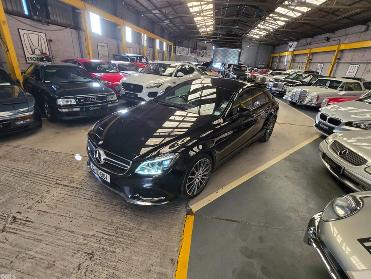 Mercedes-Benz CLS Coupe, Diesel, 2016, Black
