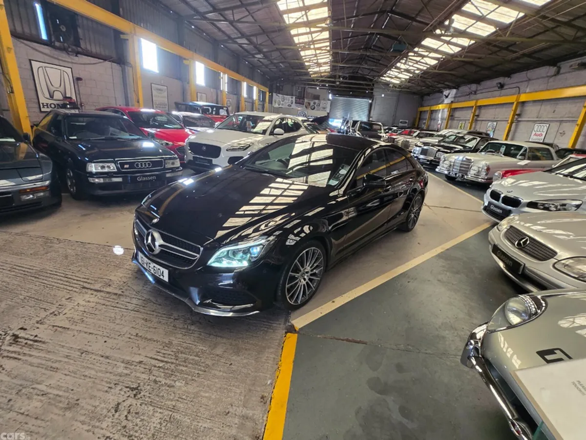 Mercedes-Benz CLS Coupe, Diesel, 2016, Black