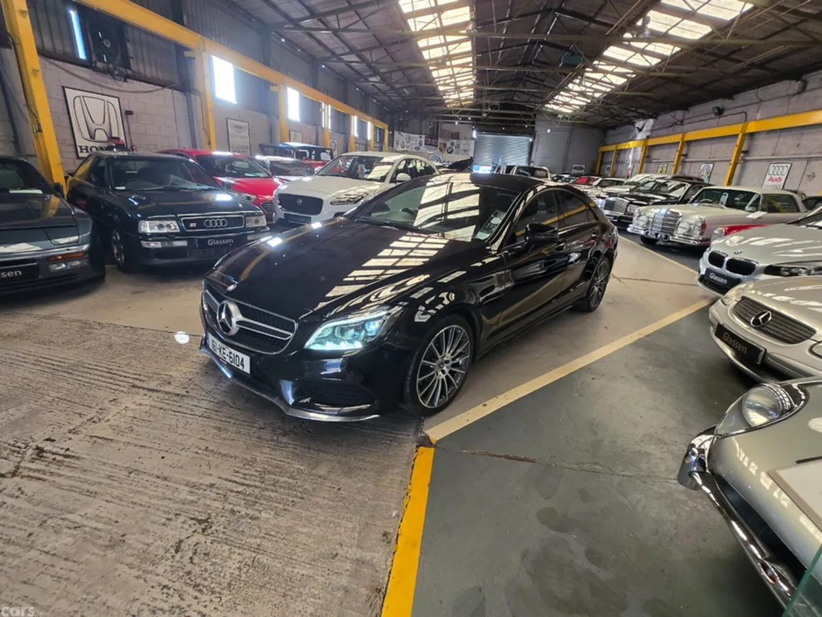 Mercedes-Benz CLS Coupe, Diesel, 2016, Black