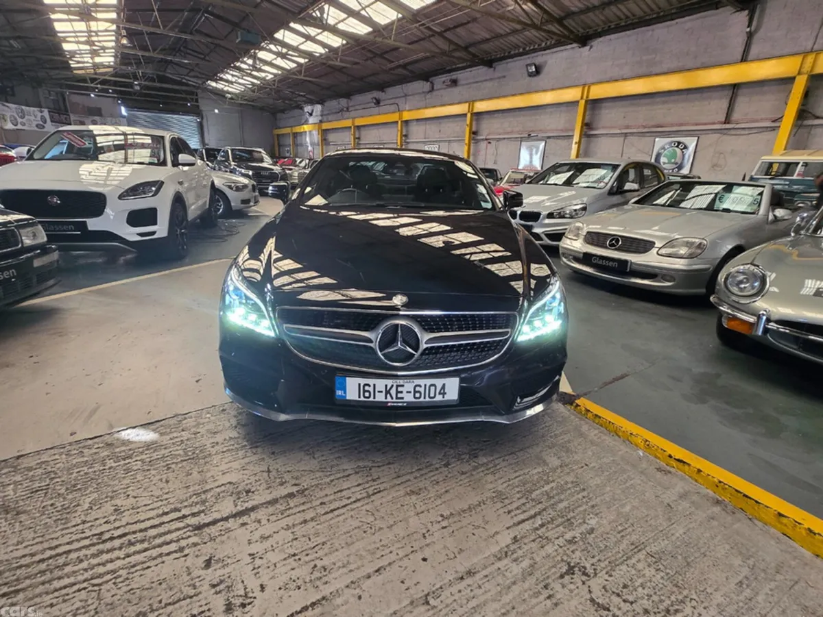 Mercedes-Benz CLS Coupe, Diesel, 2016, Black