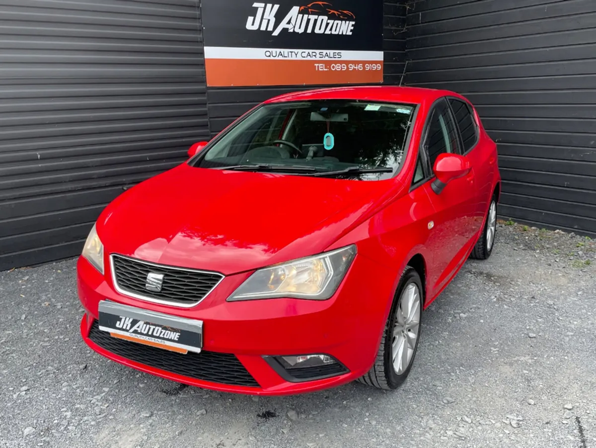 SEAT Ibiza Hatchback, Petrol, 2014, Red