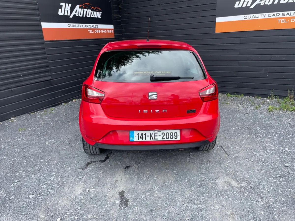 SEAT Ibiza Hatchback, Petrol, 2014, Red