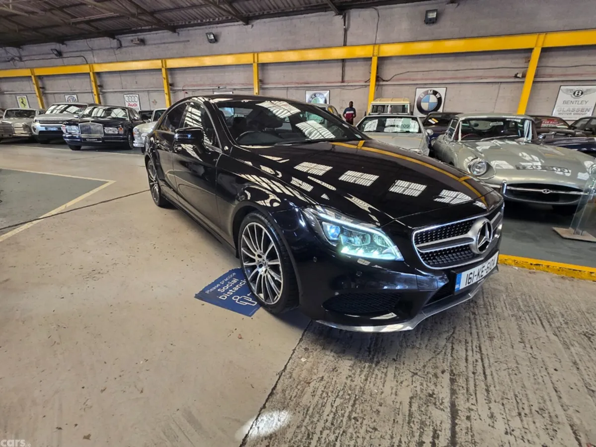 Mercedes-Benz CLS Coupe, Diesel, 2016, Black