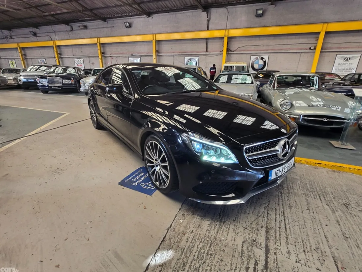 Mercedes-Benz CLS Coupe, Diesel, 2016, Black