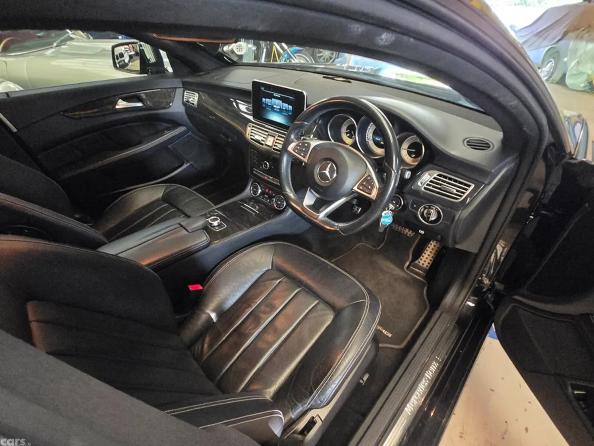 Mercedes-Benz CLS Coupe, Diesel, 2016, Black