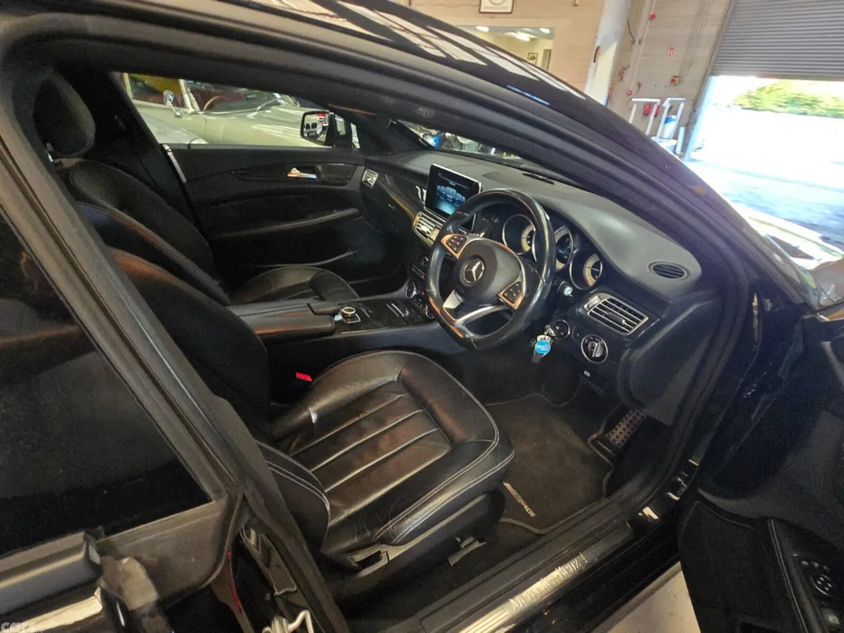 Mercedes-Benz CLS Coupe, Diesel, 2016, Black