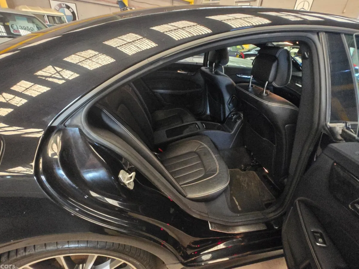 Mercedes-Benz CLS Coupe, Diesel, 2016, Black