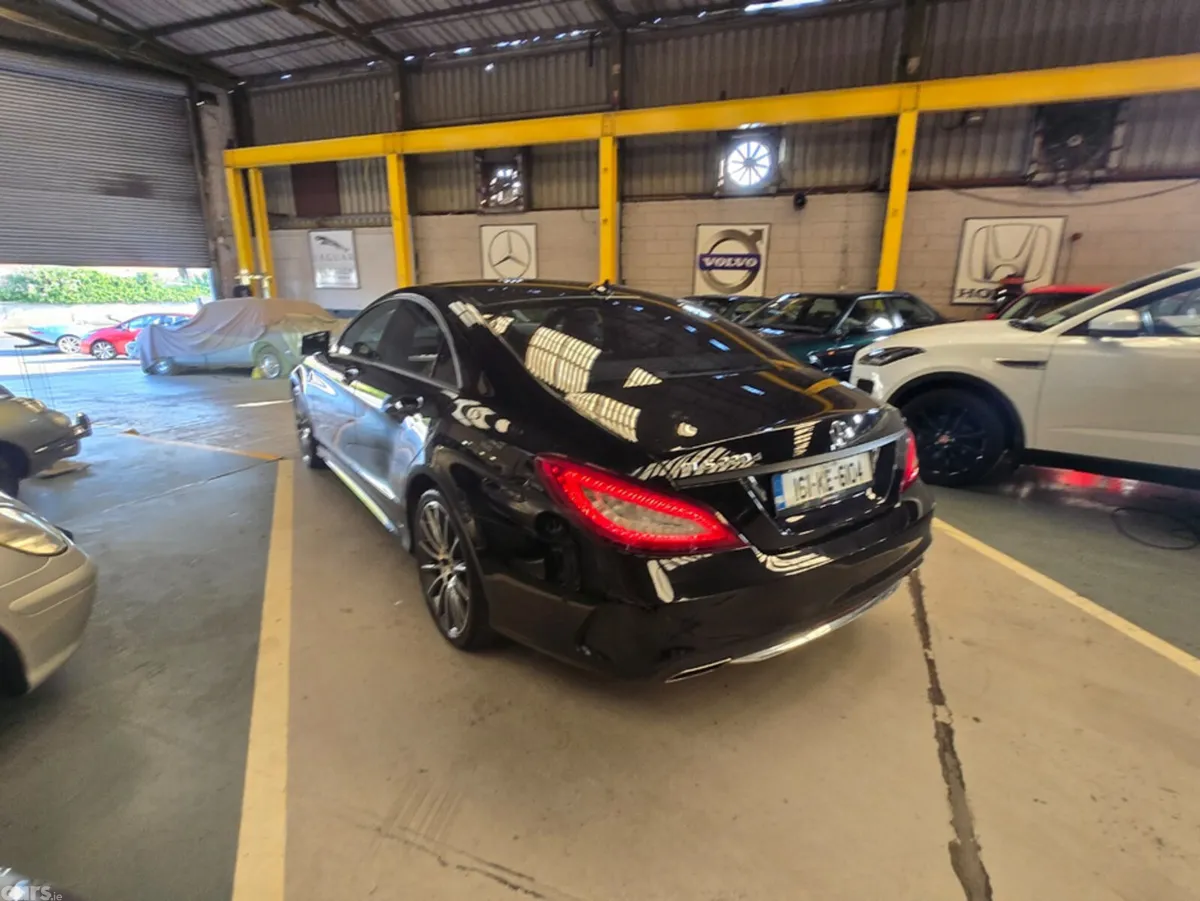 Mercedes-Benz CLS Coupe, Diesel, 2016, Black