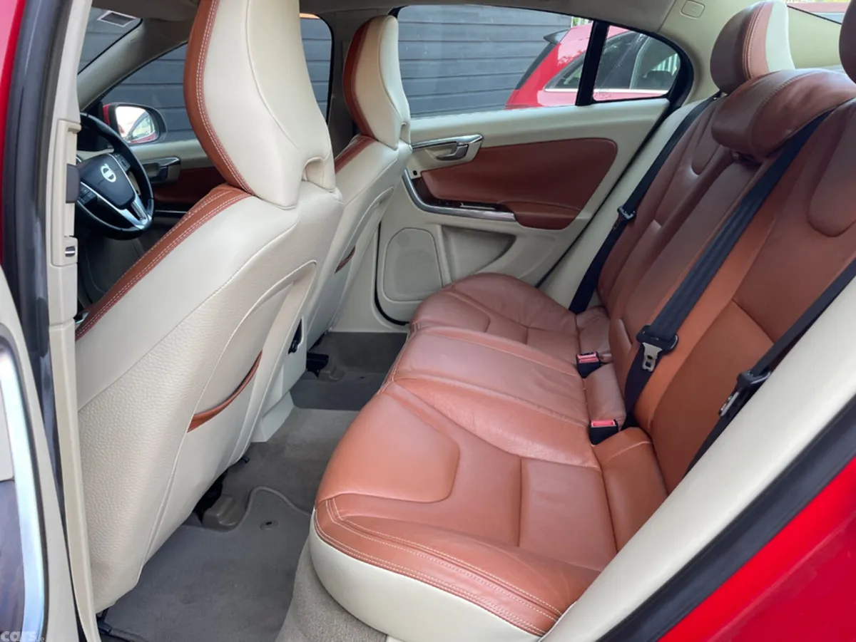 Volvo S60 Saloon, Petrol, 2013, Red