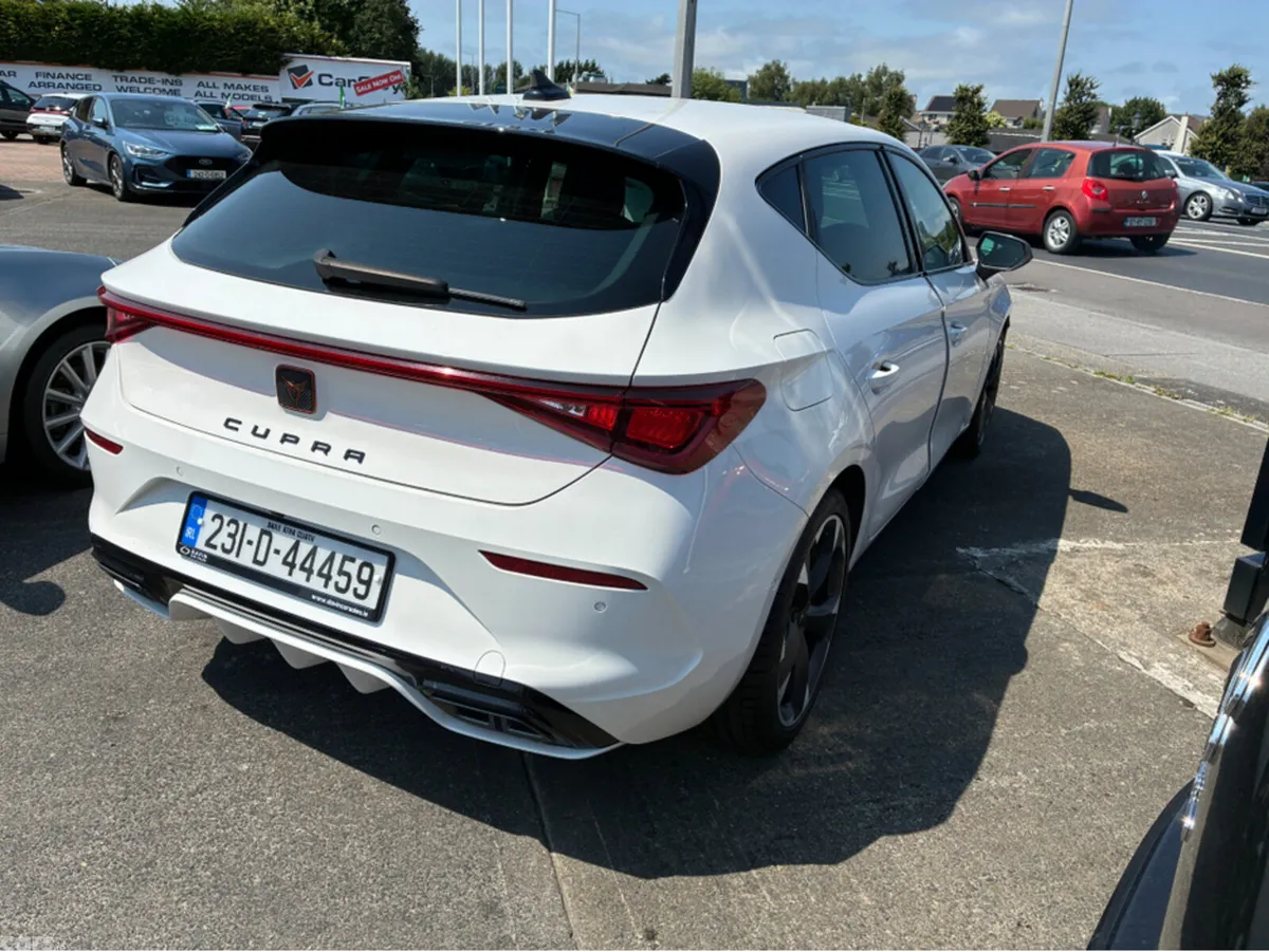 Cupra Leon Estate, Petrol, 2023, White