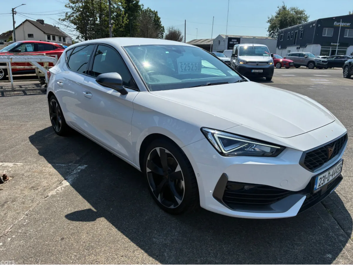 Cupra Leon Estate, Petrol, 2023, White