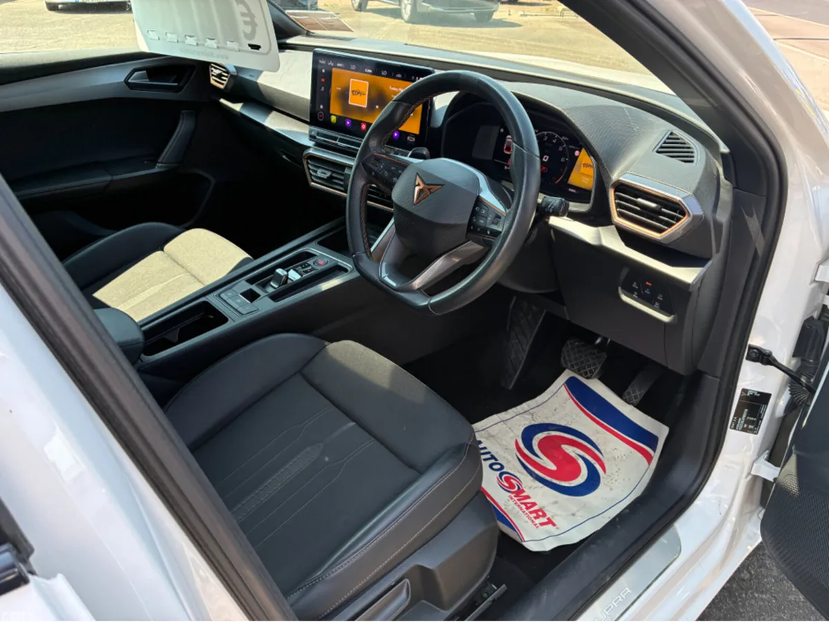 Cupra Leon Estate, Petrol, 2023, White