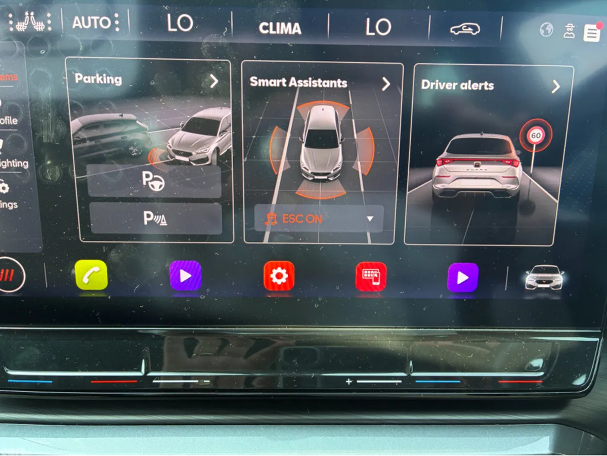 Cupra Leon Estate, Petrol, 2023, White