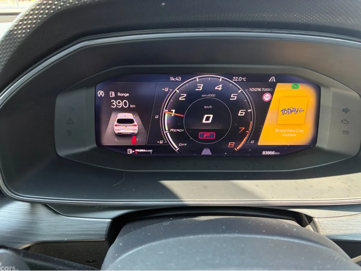 Cupra Leon Estate, Petrol, 2023, White