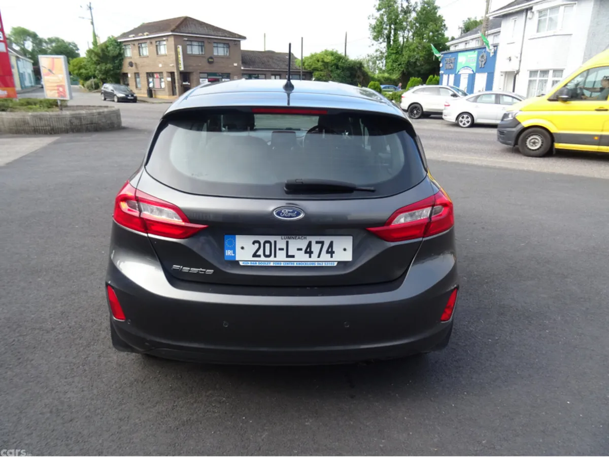 Ford Fiesta Hatchback, Petrol, 2020, Grey
