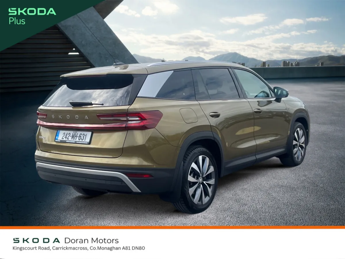 Skoda Kodiaq Estate, Diesel, 2024, Brown