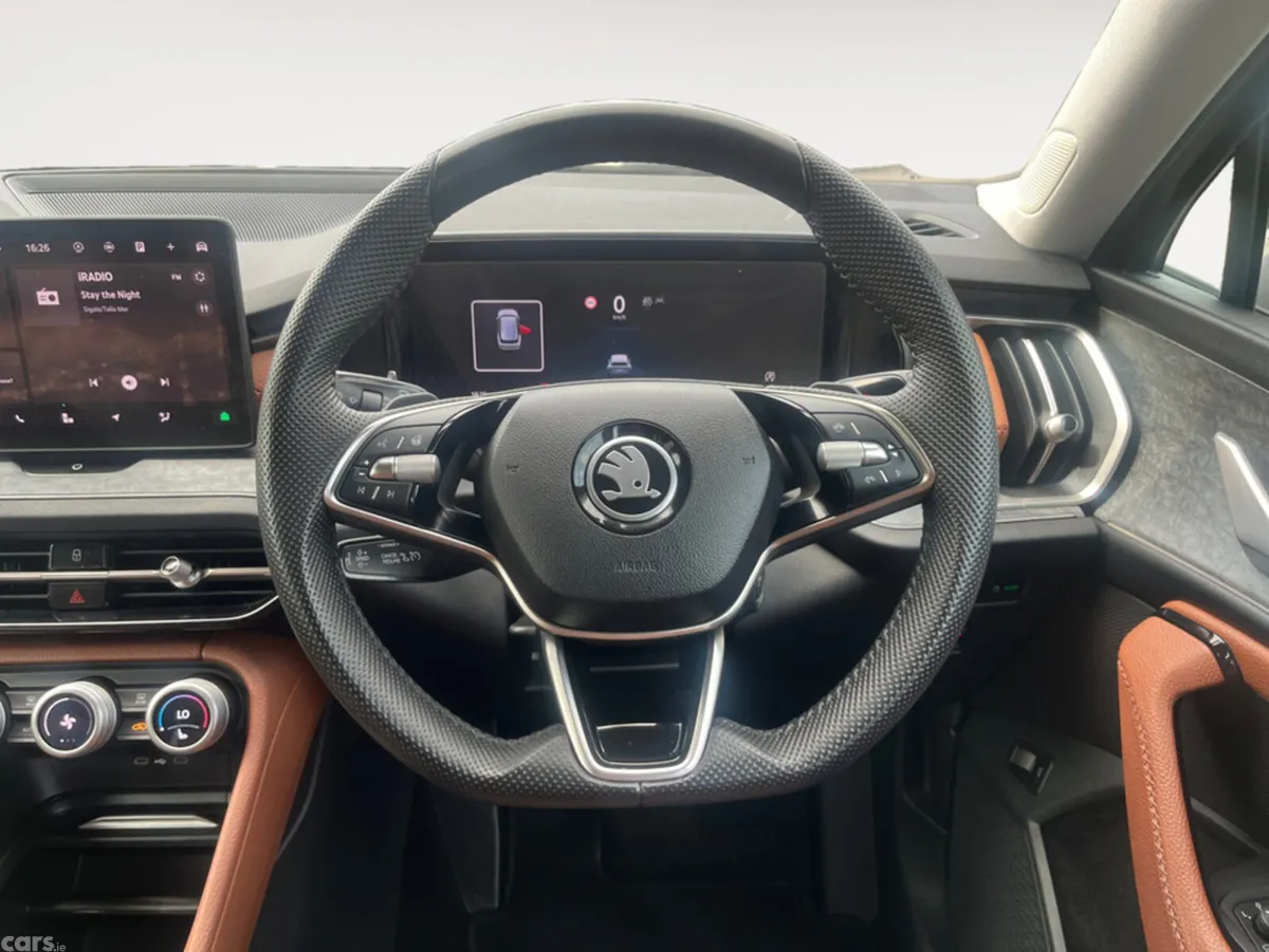 Skoda Kodiaq Estate, Diesel, 2024, Brown
