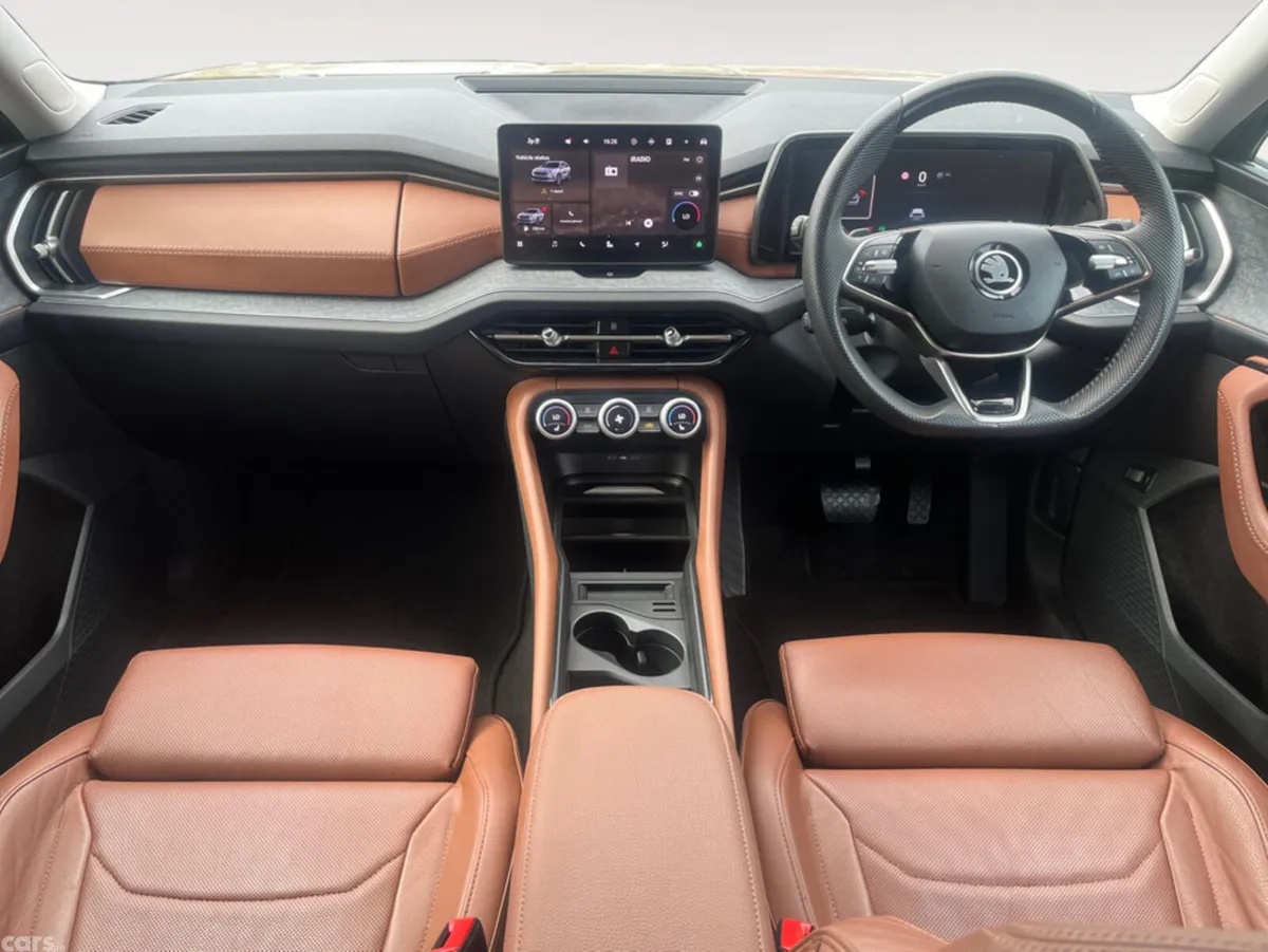 Skoda Kodiaq Estate, Diesel, 2024, Brown