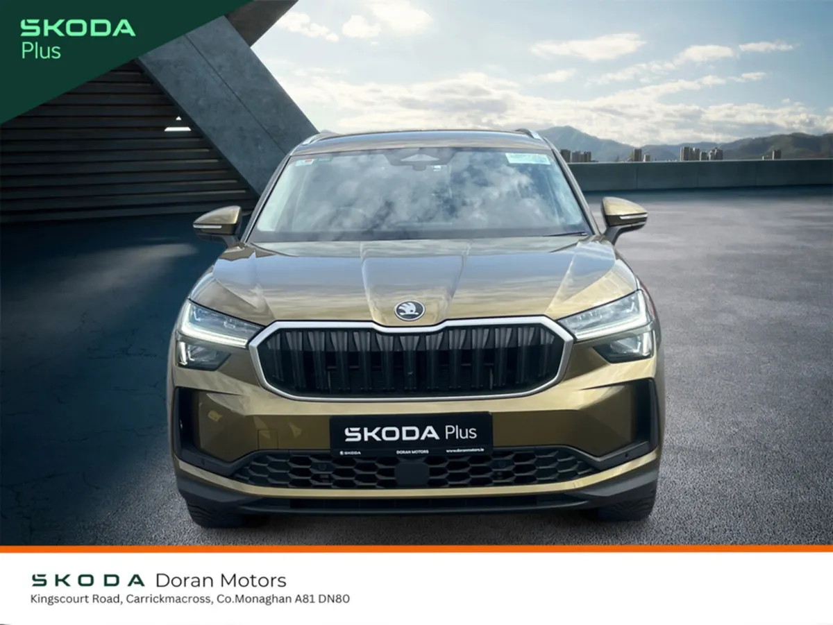 Skoda Kodiaq Estate, Diesel, 2024, Brown