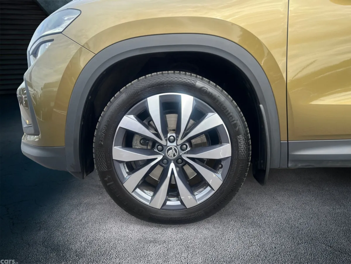 Skoda Kodiaq Estate, Diesel, 2024, Brown