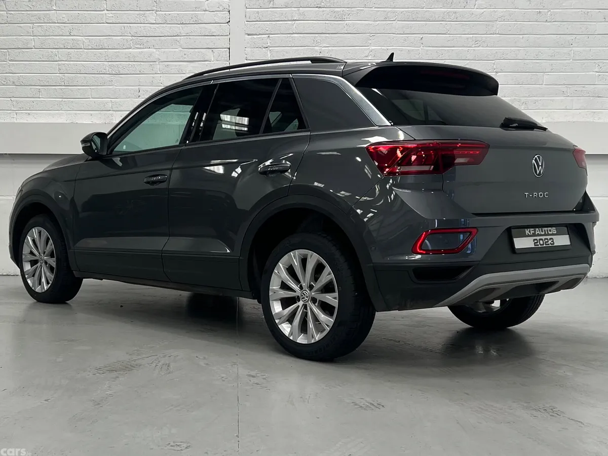 Volkswagen T-Roc SUV, Diesel, 2023, Grey