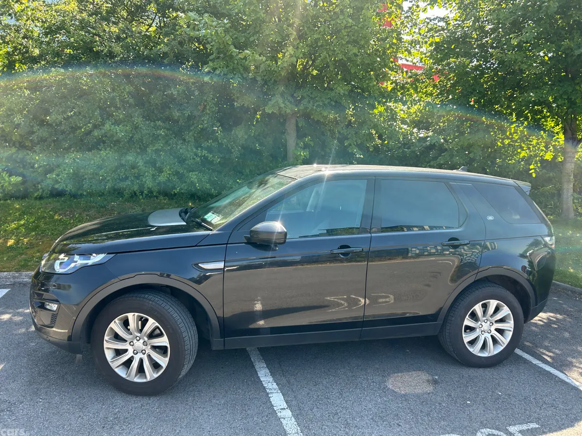 Land Rover Discovery Sport SUV, Diesel, 2016, Black