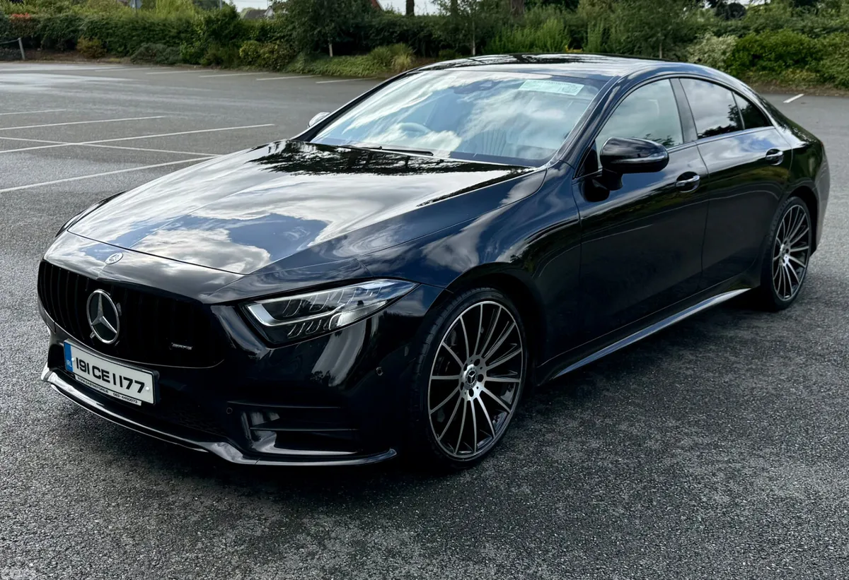 Mercedes-Benz CLS Saloon, Diesel, 2019, Black