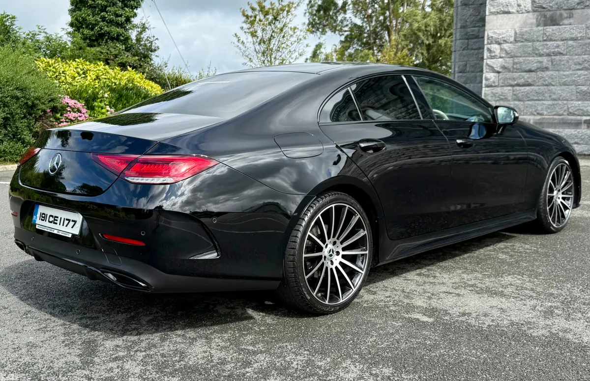 Mercedes-Benz CLS Saloon, Diesel, 2019, Black