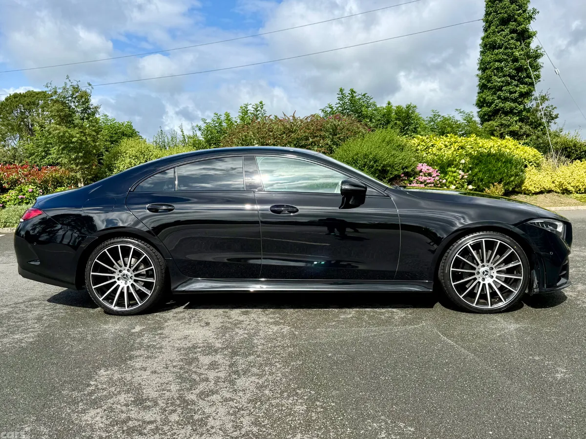 Mercedes-Benz CLS Saloon, Diesel, 2019, Black