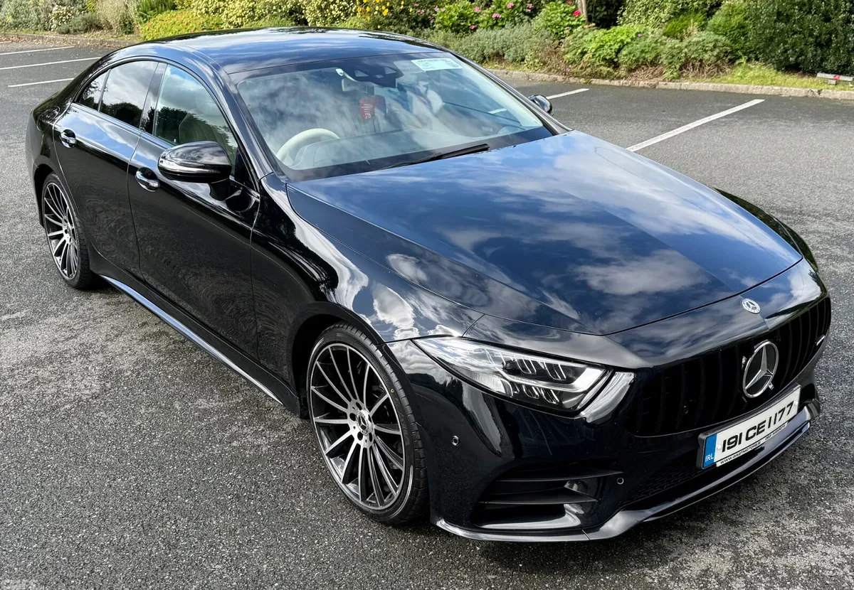Mercedes-Benz CLS Saloon, Diesel, 2019, Black