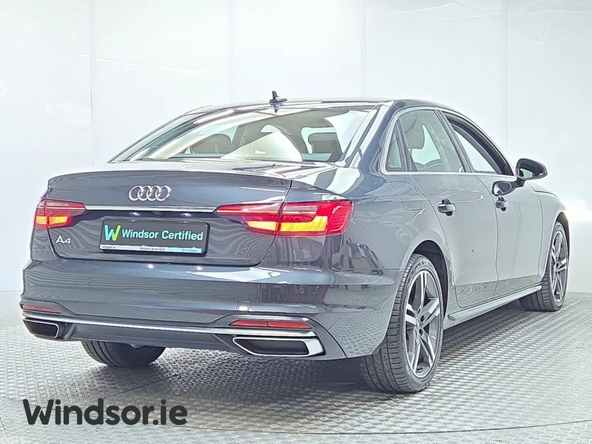 Audi A4 Saloon, Diesel, 2023, Grey
