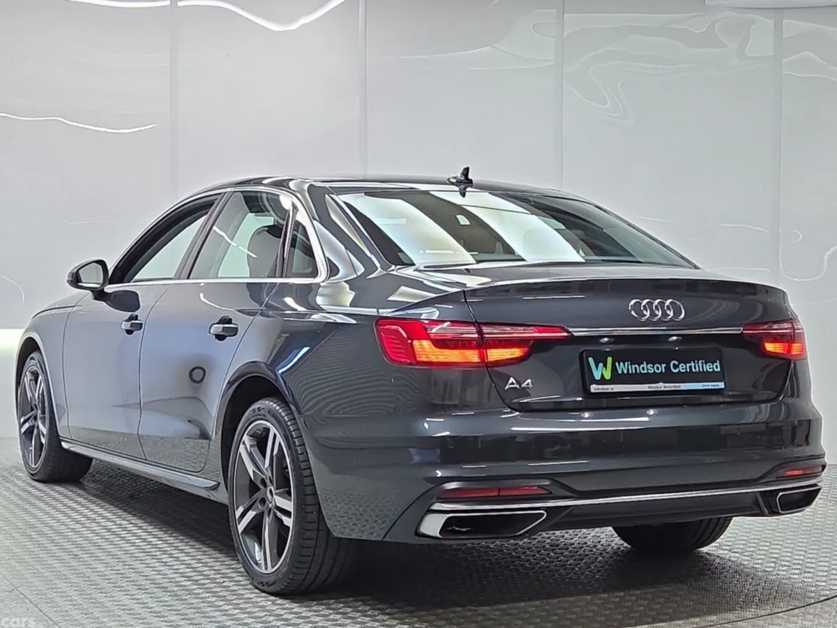 Audi A4 Saloon, Diesel, 2023, Grey