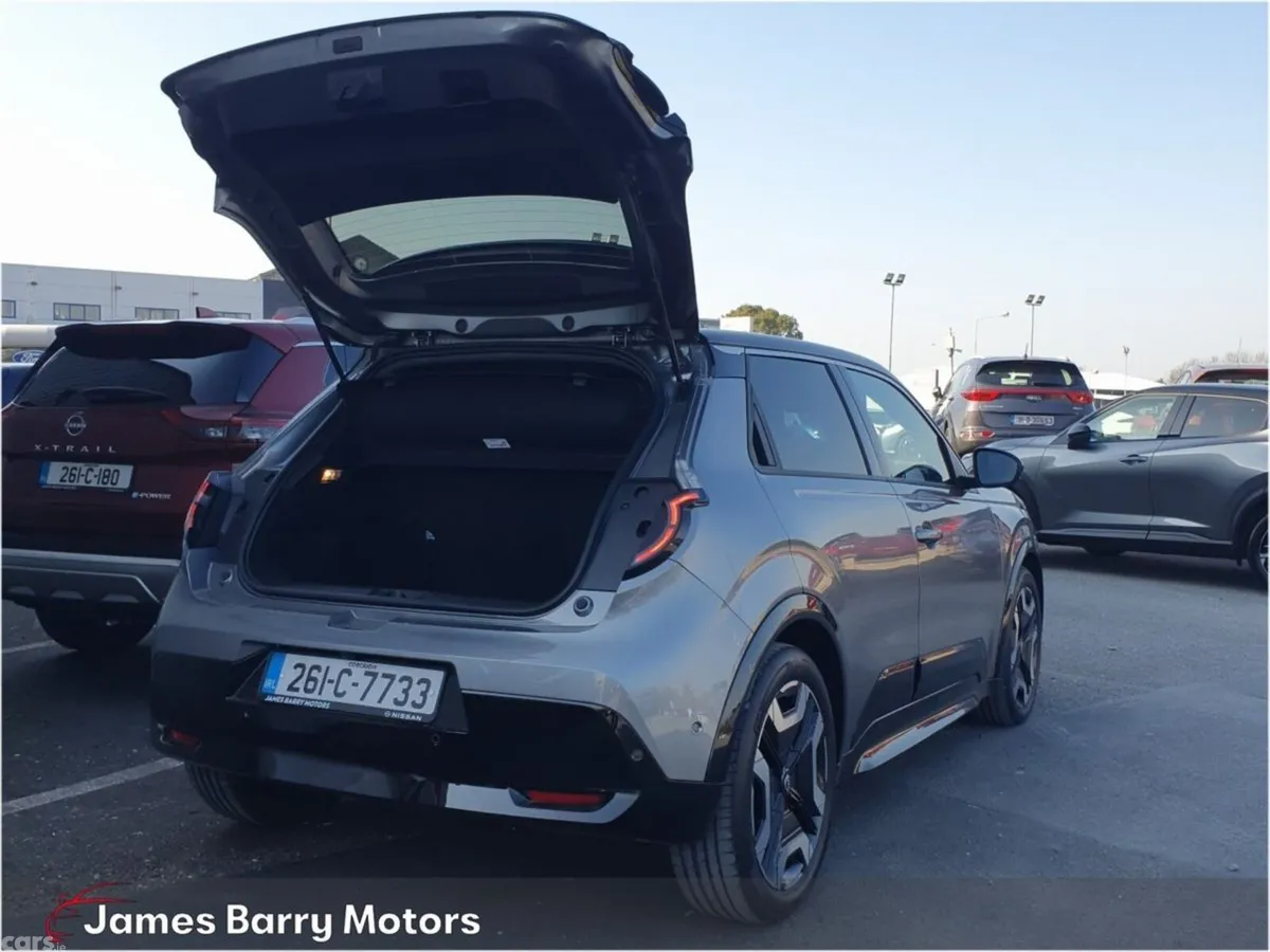 Nissan Micra Hatchback, Electric, 2026, Grey