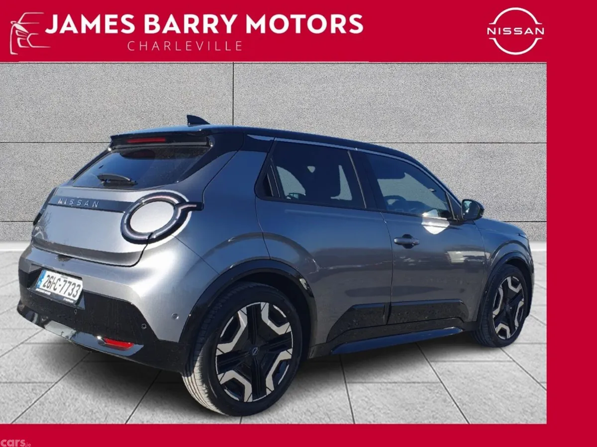 Nissan Micra Hatchback, Electric, 2026, Grey