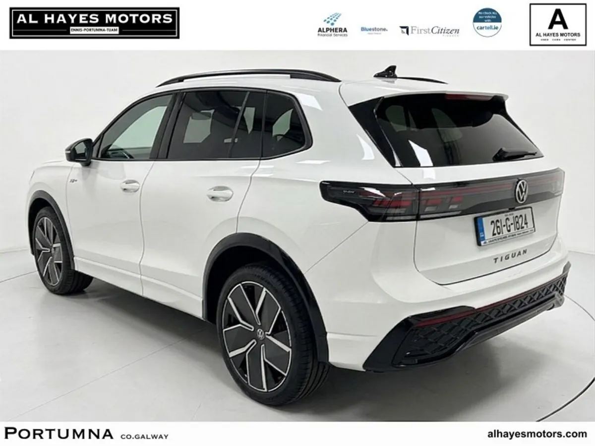 Volkswagen Tiguan SUV, Diesel, 2026, White