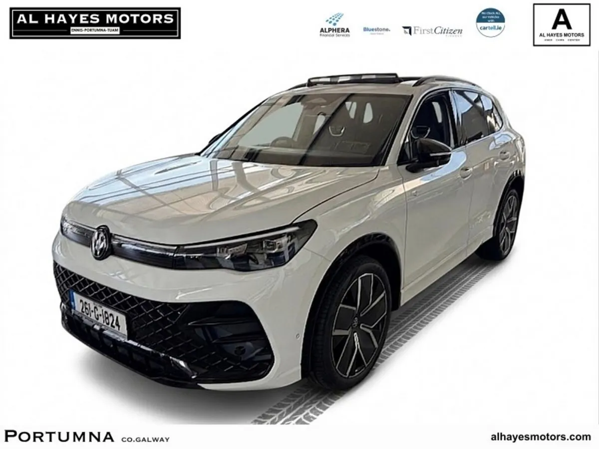 Volkswagen Tiguan SUV, Diesel, 2026, White
