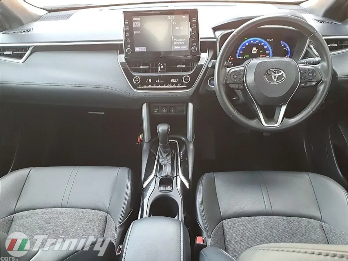 Toyota Corolla Cross SUV, Petrol Hybrid, 2022, Black