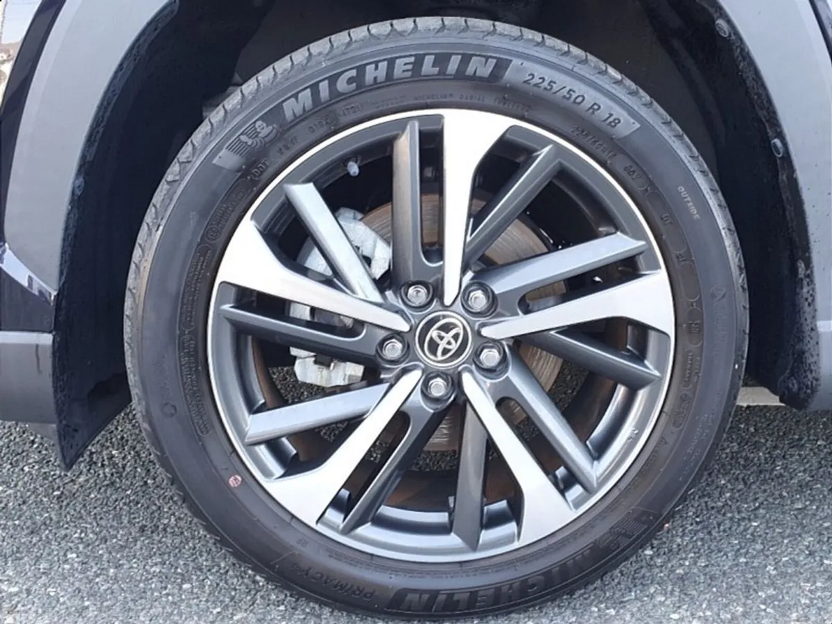 Toyota Corolla Cross SUV, Petrol Hybrid, 2022, Black